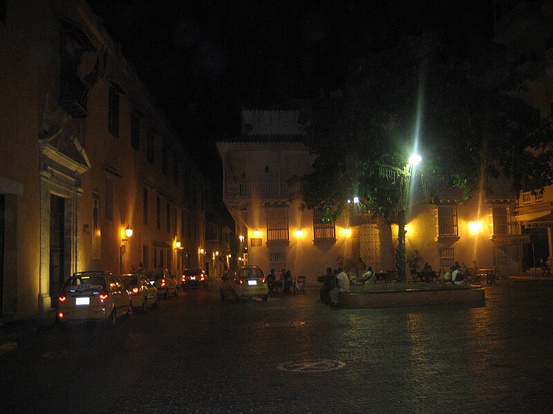 File:Buildings in Cartagena, Colombia.jpg