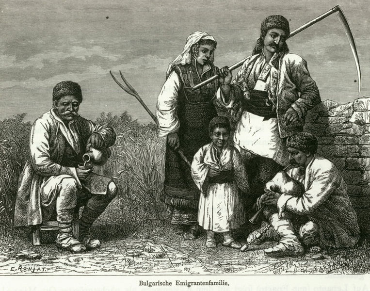File:Bulgarische Emigrantenfamilie - Schweiger Lerchenfeld Amand (freiherr Von) - 1887.jpg