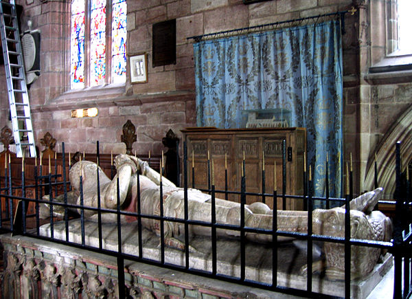 Tomb of Sir Hugh Calveley