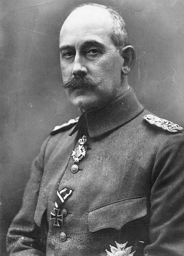 Prince Maximilian of Baden