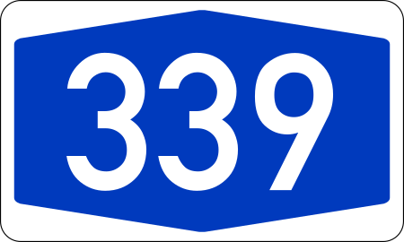 Bundesautobahn 339 number