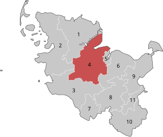 <span class="mw-page-title-main">Rendsburg-Eckernförde (electoral district)</span> Federal electoral district of Germany
