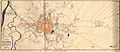 Polski: Plan miasta z 1882 roku English: City map from 1882 Esperanto: La mapo de la urbo