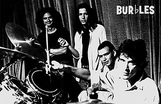 <span class="mw-page-title-main">Burbles</span> Cuban rock band