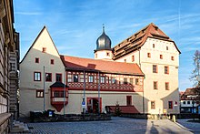 Burg Forchheim (Kaiserpfalz, 2012)