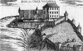 <span class="mw-page-title-main">Burg Obervoitsberg</span>