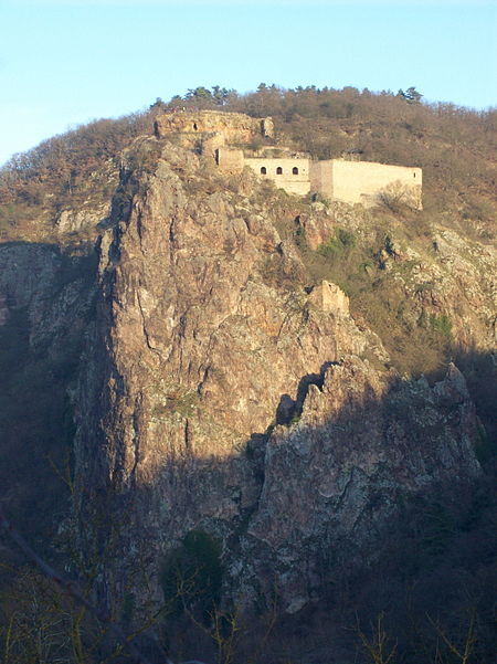 Burg rheingrafenstein