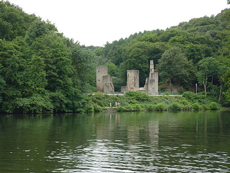 Burgruine Hardenstein, Witten 1