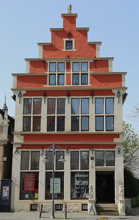 Burgsteinfurt Beamtenhaus Kestering 01