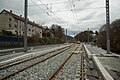 English: Bergen Light Rail construction at Hop in Bergen, Norway.