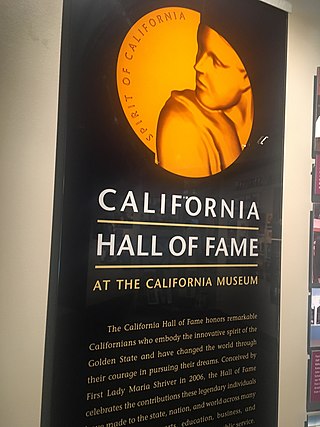 <span class="mw-page-title-main">California Hall of Fame</span>