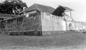 COLLECTIE TROPENMUSEUM 'Fort 'De Ontmoeting' in Oengaran bij Semarang Midden-Java' TMnr 10002114.jpg