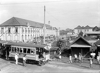 <span class="mw-page-title-main">Trams in Jakarta</span>