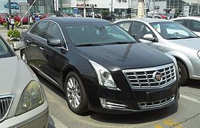 Kiinalainen Cadillac XTS 3.