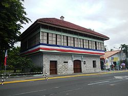 Rizal Shrine ĉe Calamba