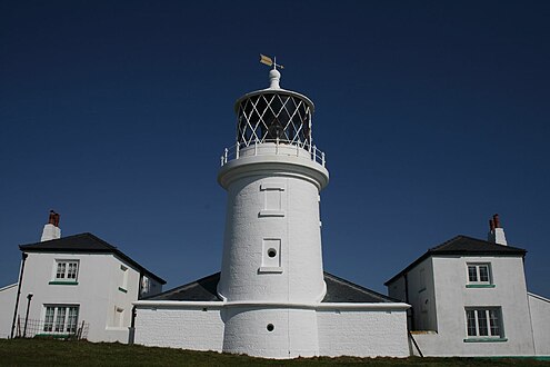 Caldey Island Lighthouse, Pembrokeshire