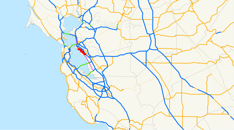 File:California State Route 61.svg