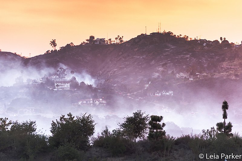 File:California Wildfires View From Escondido (70663339).jpeg
