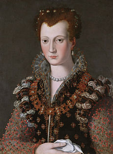 Camilla Martelli (1545-1590) by Studio of Alessandro Allori.jpg
