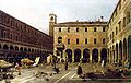 O Campo de Rialto en Venecia