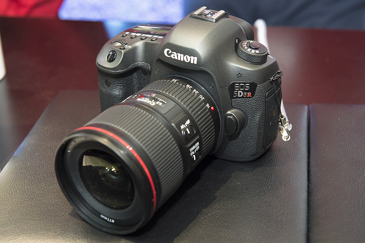 File:Canon EOS 5DS R 01.jpg - Wikimedia