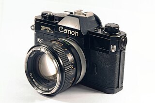 Canon FTb Still camera