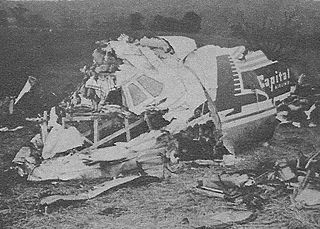 <span class="mw-page-title-main">Capital Airlines Flight 300</span> 1958 aviation accident