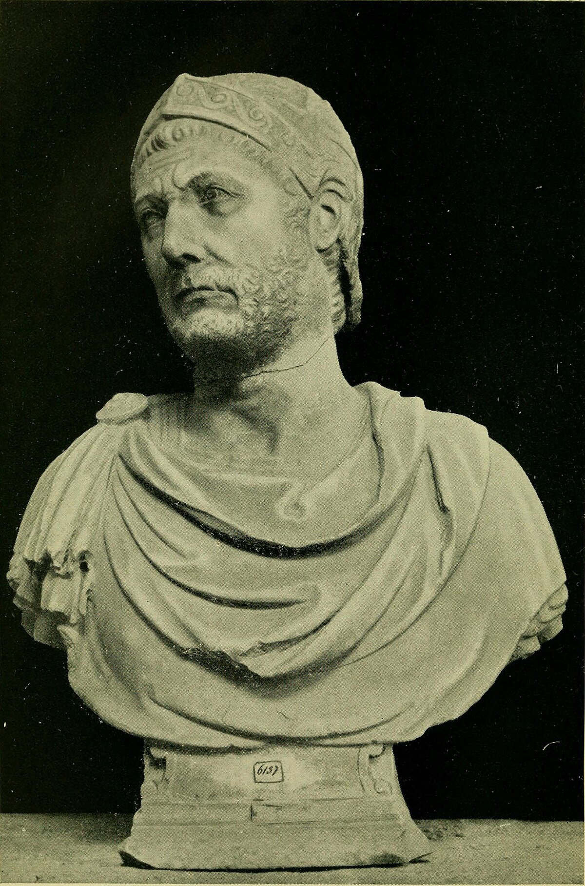 Capuan bust of Hannibal - Wikipedia
