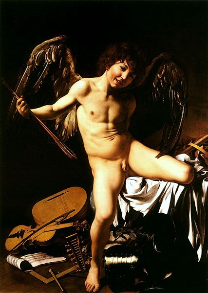 File:Caravaggio - Amor vincit omnia.jpg