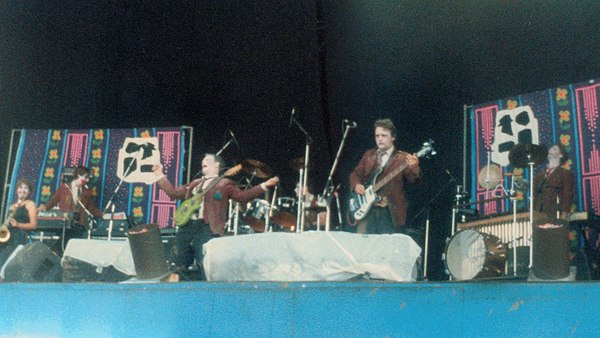 Cardiacs live at Reading Rock Festival 1986