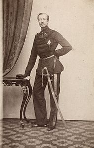 Carl Johan Anker – foto av Carl Christian Wischmann ca.1860–1870 – OB.F11380c.jpg