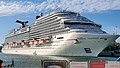 Carnival Panorama docked in Puerto Vallarta 1-8-2020 (cropped).jpg