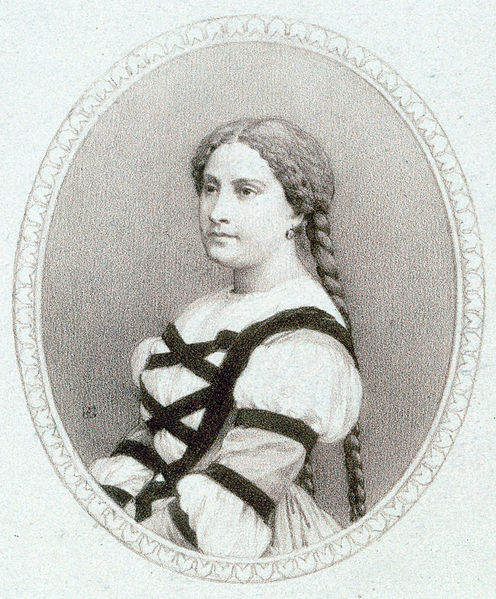 Miolan-Carvalho as Marguerite (1860)