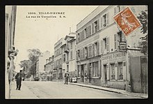 Carte postale - Ville-d'Avray - La rue de Versailles - 9FI-VIA 22.jpg