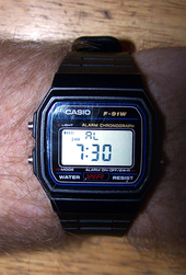 Montre numérique — Wikipédia