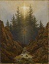 Caspar David Friedrich - Kreuz im Wald.jpg