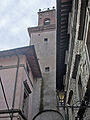 Torre sopra la porta di accesso al centro storico