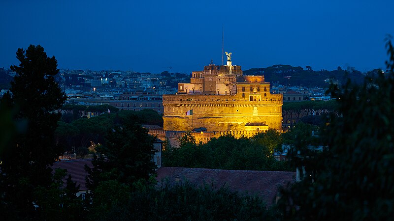 File:Castel Sant'Angelo (51880845473).jpg