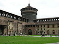 Castello Sforzesco, Milaan (1455)