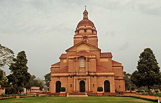 Cathedral Church of the Redemption, belonging to the Church of North India.