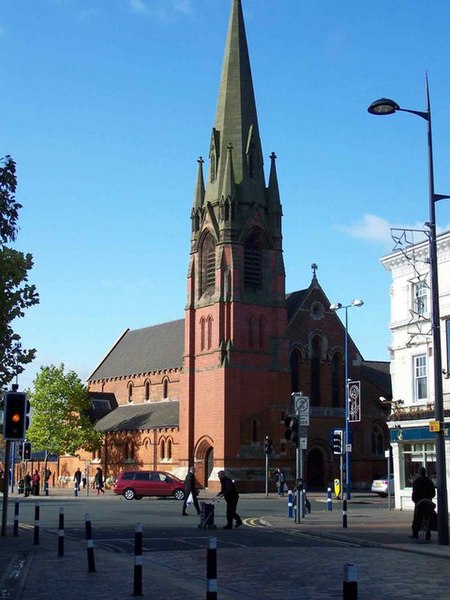 File:Catholic Church, West Bromwich - geograph.org.uk - 1537736.jpg