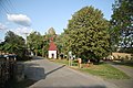 Čeština: Centrum Otavožatů, Senožaty, okr. Pelhřimov. English: Center of Otavožaty, Senožaty, Pelhřimov District.