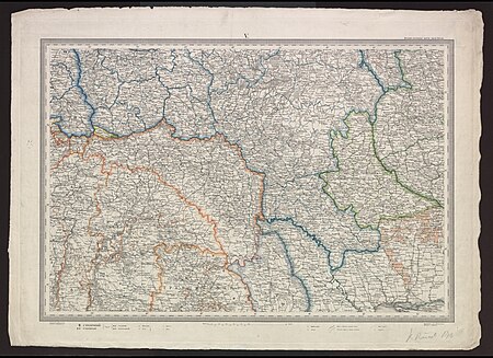 Fail:Central Eastern Europe; 5th map of unidentified Russian map series.jpg