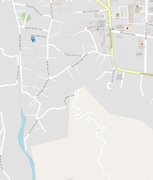 Straßenkarte vom Zentrum Vila Verdes