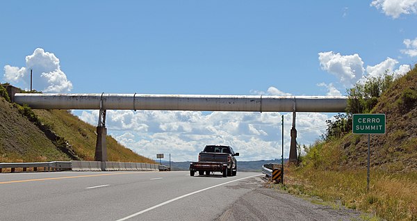 US 50 at Cerro Summit