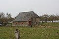 Français : Reste de la chapelle de la seigneurie d'Ouessey à Le Teilleul, Manche, France