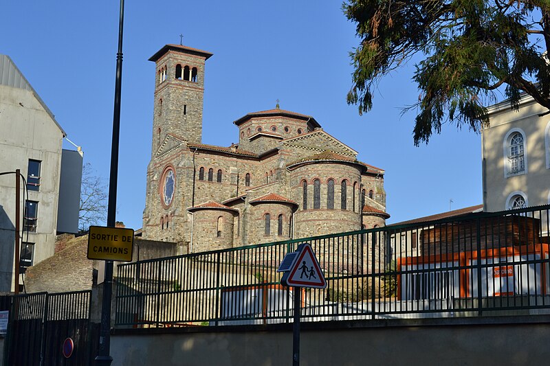 File:Chapelle du Lycée Saint-Vincent-Providence à Rennes - 1.JPG