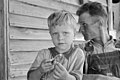 Walker Evans. Sharecropper's child, Alabama. 1936