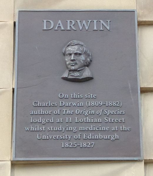 File:Charles Darwin plaque, Lothian Street, Edinburgh.JPG