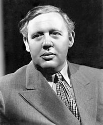 Charles Laughton, 1934 (publicity photo for film The Barretts of Wimpole Street)